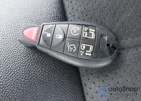 2019 Dodge Grand Caravan Sxt из США, поврежденный, VIN 2C4RDGCG2KR622878